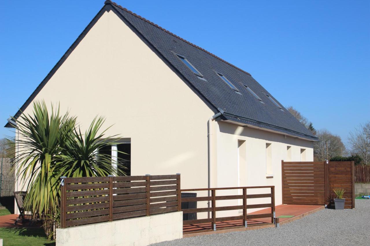 Kerguil-Leon Maison Familiale 2 Chambres, Plages A 10 Min En Voiture Moëlan-sur-Mer Kültér fotó