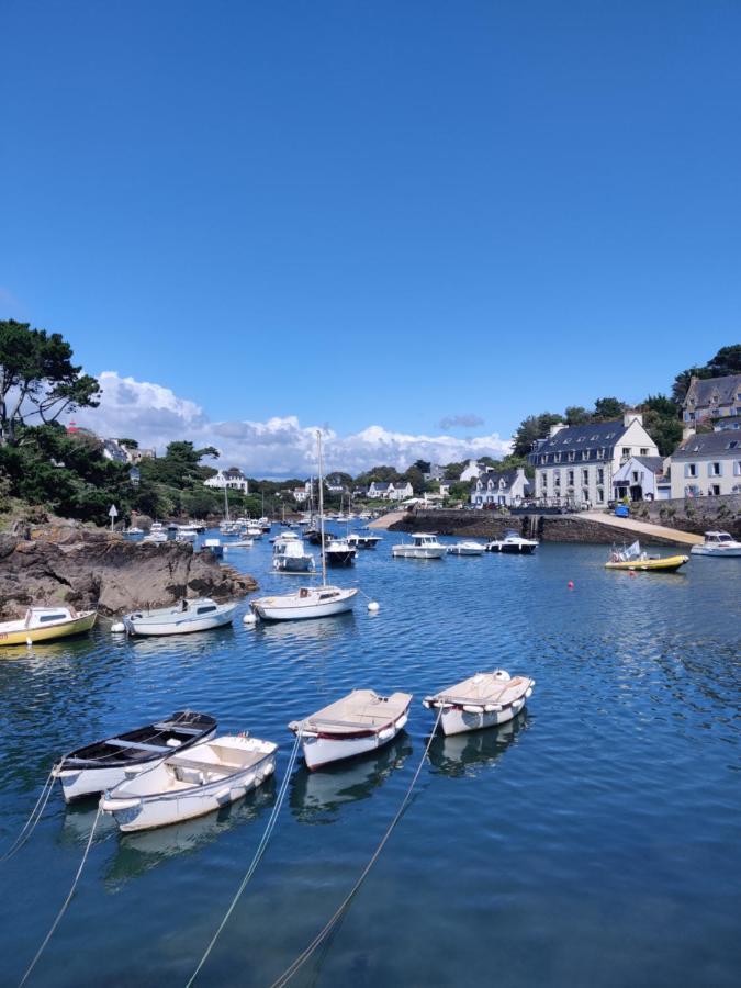 Kerguil-Leon Maison Familiale 2 Chambres, Plages A 10 Min En Voiture Moëlan-sur-Mer Kültér fotó